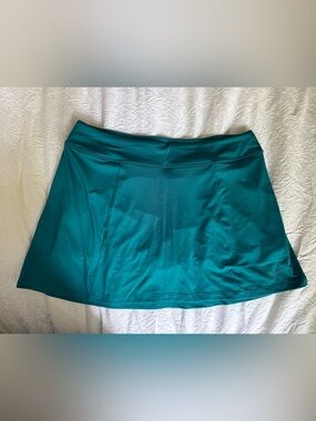 Nike Golf Teal A-Line Athletic Skort